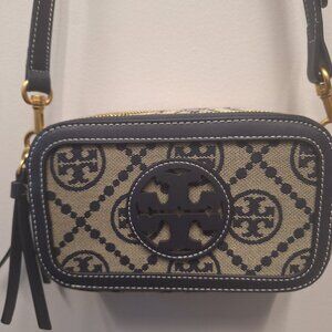 Tory Burch Miller T Monogram Mini Crossbody